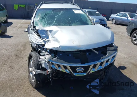 2009 Nissan Murano Sl from USA, damaged, VIN JN8AZ18U09W023526